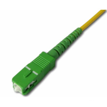 0.9mm 2.0mm monomode Sc / APC fibre optique connecteur